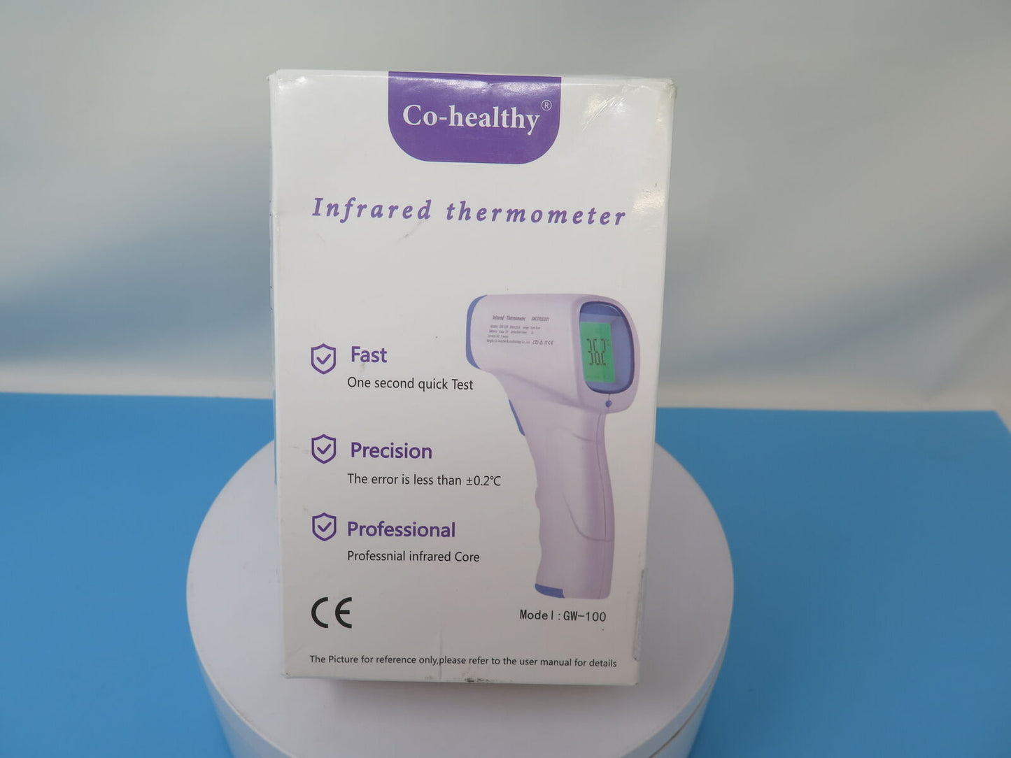 CO-HEALTHY INFRARED FOREHEAD THERMOMETER-GW-100
