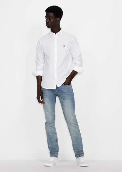 ARMANI EXCHANGE Poplin shirt medium