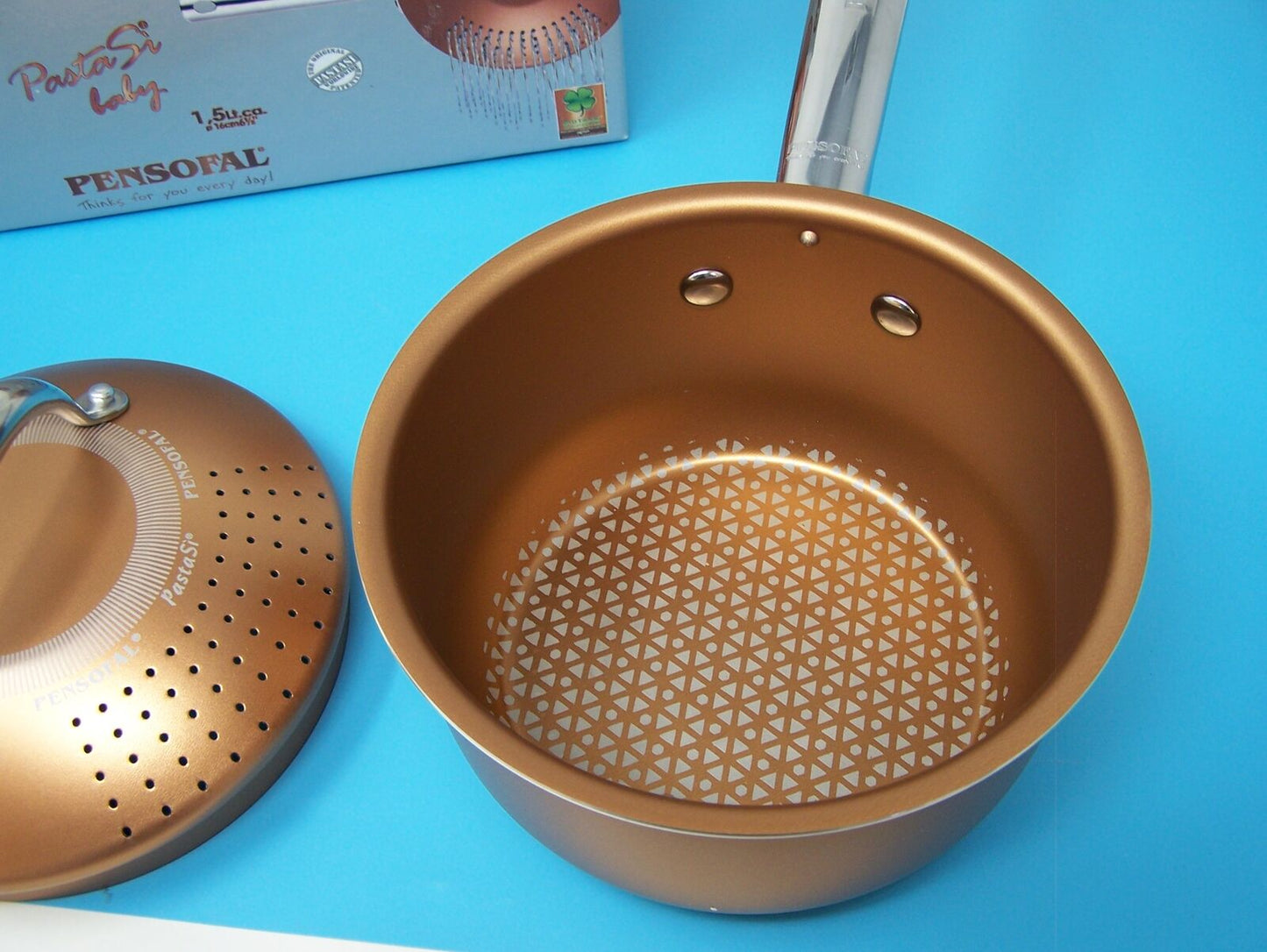 Pensofal, Pasta Pot, Cuprum Series, PastaSi, Nonstick Biotank 7 Layers 1.5L
