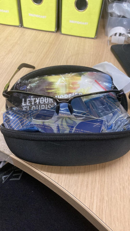 John W.-Bloomoak Polarized Driving Sunglasses
