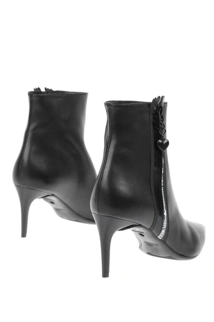 Love Moschino Women's Derby Boots Ankle UK3.5