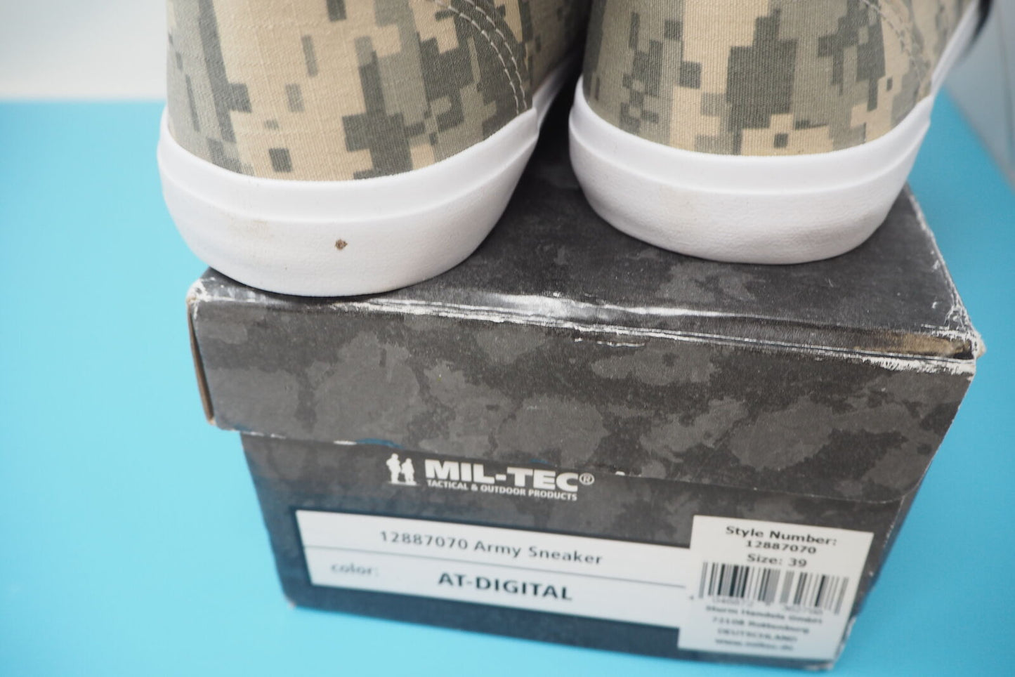 Mil-Tec Army Camouflage Trainers UK 5