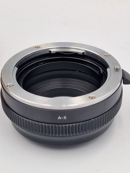 Urth Lens Mount Adapter: Compatible with Sony A Lens to Fujifilm X Camera Body