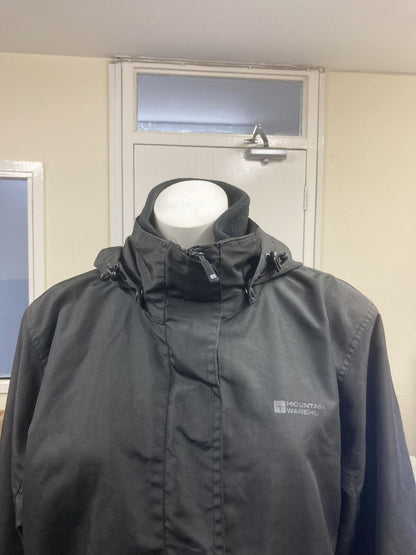 Mountain Warehouse Fell Women's 3 in 1 Jacket Ladies Water Resistant Rain Coat
