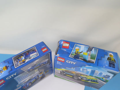 2 X LEGO CITY-60312/60383