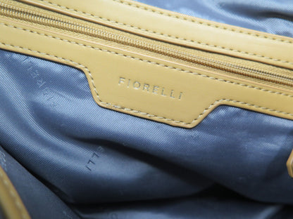 FIORELLI TAN AND TEXTILE MEDIUM TOTE BAG