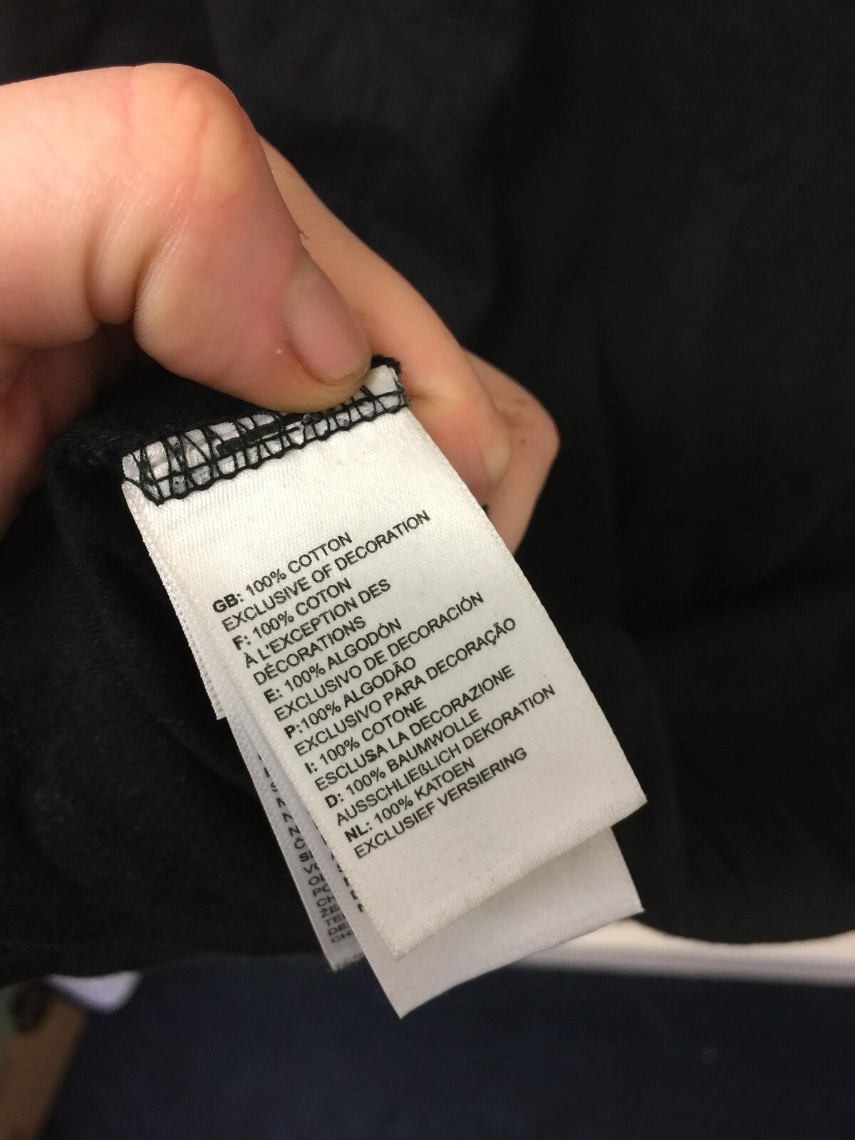 North face Black Tee Mens XL
