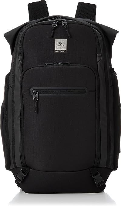 Rip Curl F-Light Surf 40L 40 Litre Capacity Backpack Rucksack Bag-  Black