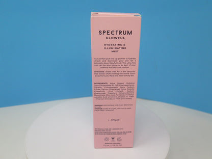 SPECTRUM GLOWFUL HYDRATING & ILLUMINATING MIST-112ML