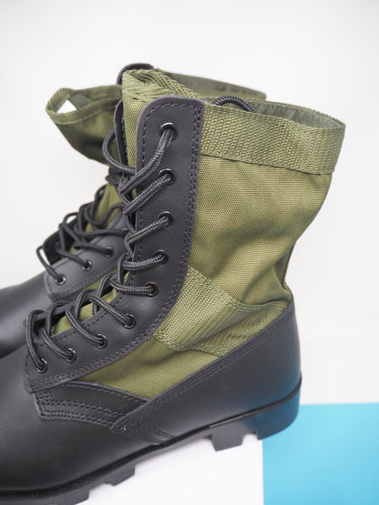 Mil-Tec US Military Boots, Green (Olive)  UK 12 W