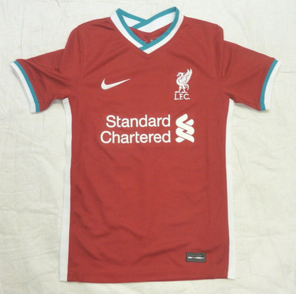 BOYS LIVERPOOL FC FOOTBALL SHIRT-SMALL-128CM-137CM