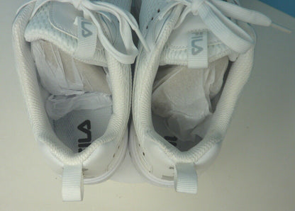 WOMENS FILA 2000 STUNNER SNEAKER-WHITE-UK12