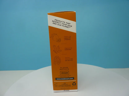 REN CLEAN SKINCARE RADIANCE GLOW DAILY VITAMIN C GEL CREAM-50ML