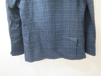 KNIGHTHOOD 3PC SUIT TWEED CHECK-JACKET UK38/WAISTCOAT 38R/TROUSERS 38R