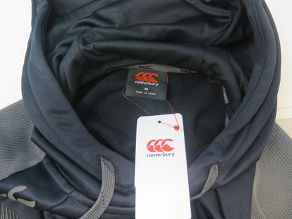 CANTERBURY MENS ELITE TRAINING HOODIE-BLACK