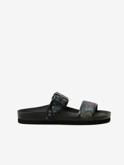 Desigual Shoes Aries Butterfly Slippers UK4