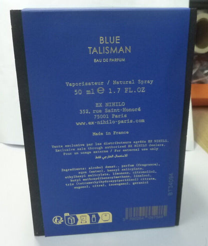LIBERTY EX NIHLO BLUE TALISMAN-EDP-50ML