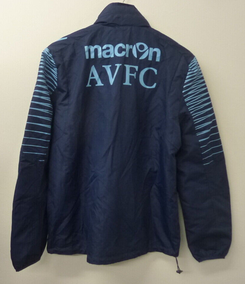ASTON VILLA TRAINING ZIP JACKET-SMALL