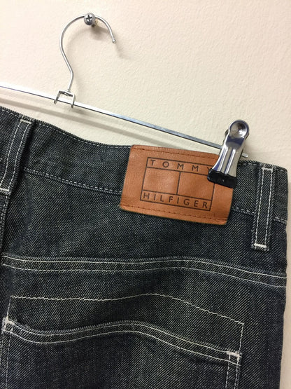 TOMMY HILFIGER S BLACK CARPENTER JEANS 32/32