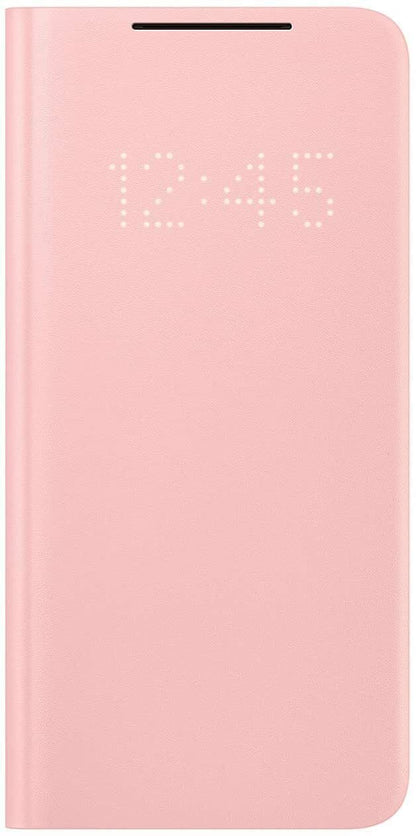 Samsung LED View Cover for (EF-NG991) Samsung Galaxy S21 Pink