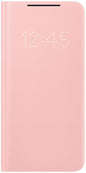Samsung LED View Cover for (EF-NG991) Samsung Galaxy S21 Pink