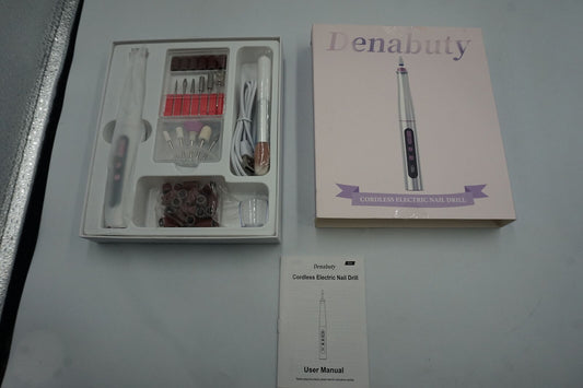 Denabuty Cordless Electric Nail Drill Machine