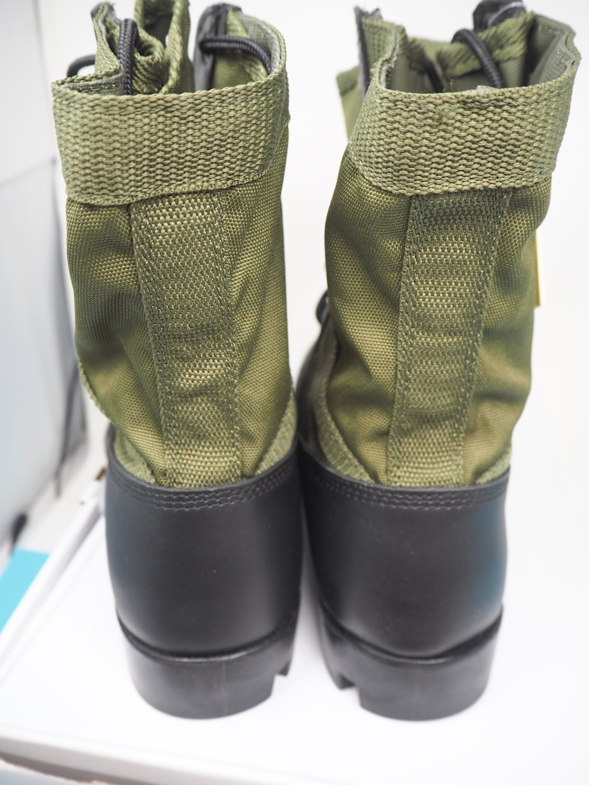 Mil-Tec US Military Boots, Green (Olive)  UK 12 W