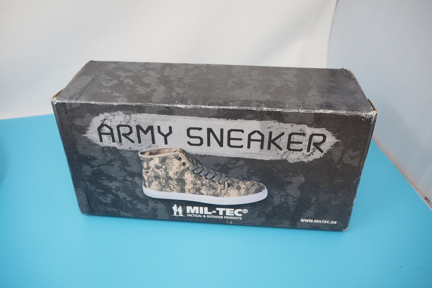 Mil-Tec Army Camouflage Trainers UK 5