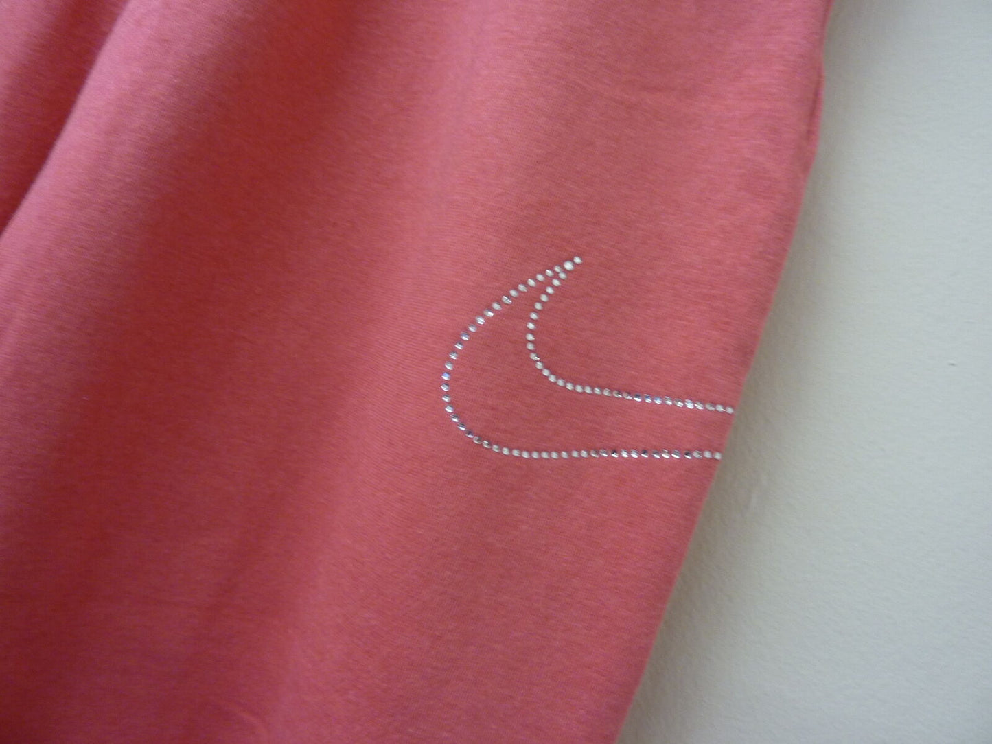 NIKE STAND FIT MID RISE JOGGERS-SMALL-PINK