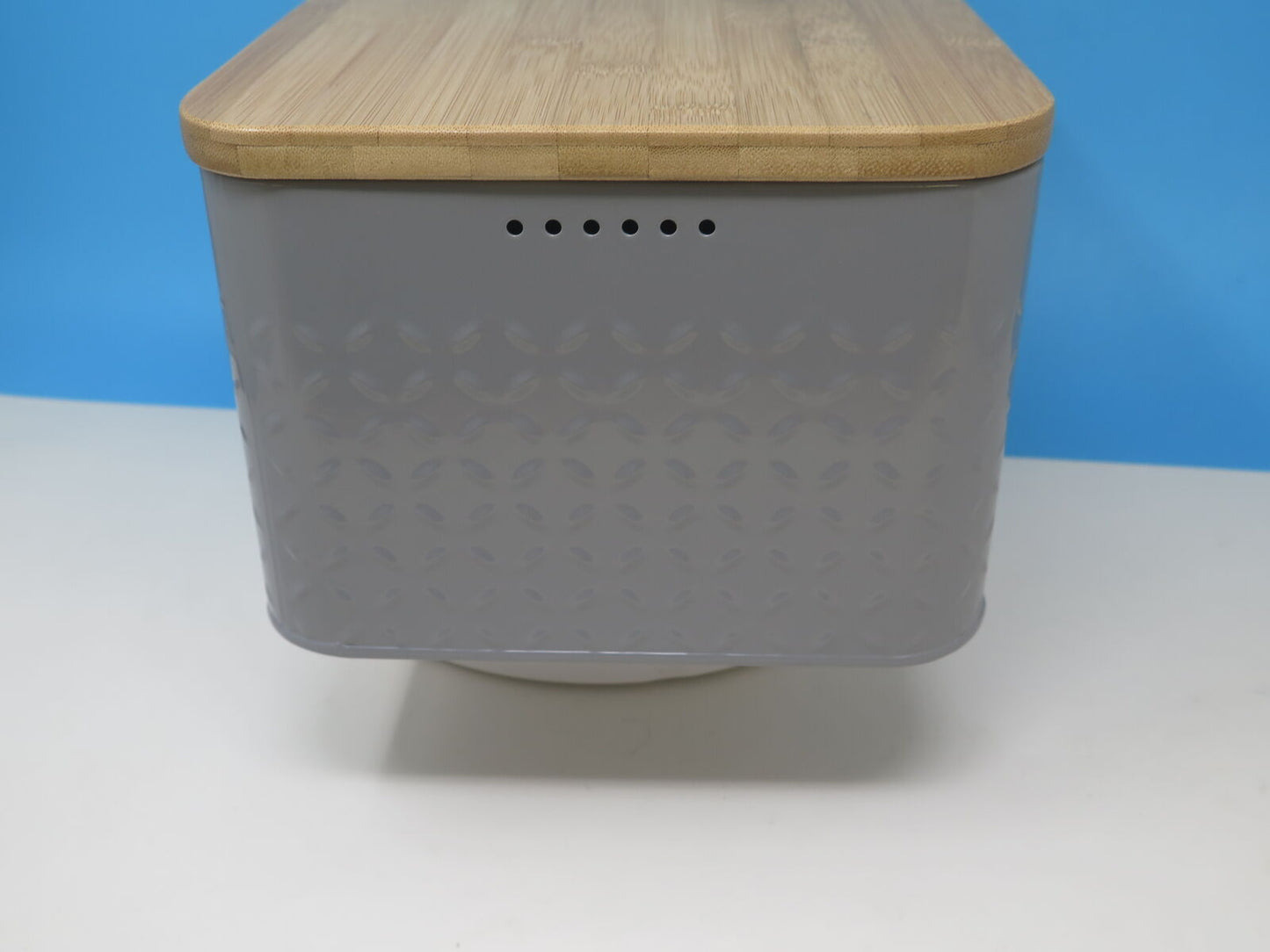 LARS NYSOM BREAD BOX WITH BAG-GREY