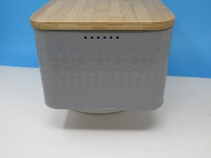 LARS NYSOM BREAD BOX WITH BAG-GREY