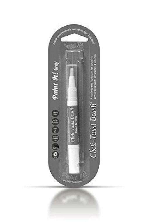 6 x Click-Twist Brush - Paint It! Grey
