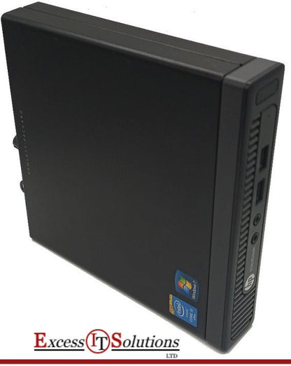 Mini HP EliteDesk 800 G1 PC InteI Core i5 4th 8GB RAM 500GB HDD Windows 11 Pro