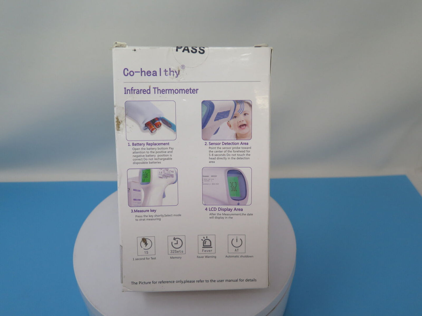 CO-HEALTHY INFRARED FOREHEAD THERMOMETER-GW-100