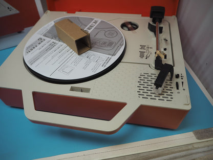 Victrola Re-Spin Sustainable Bluetooth Suitcase Record Player