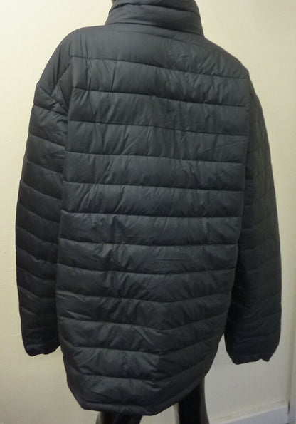 MENS COLUMBIA POWDER LITE PUFFER JACKET-BLACK-XXL
