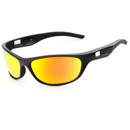 ESSENCE RELAPSE - BLACK / REVO SUNGLASSES