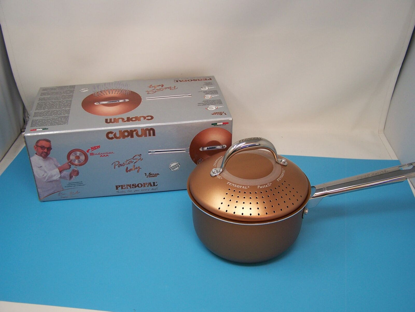 Pensofal, Pasta Pot, Cuprum Series, PastaSi, Nonstick Biotank 7 Layers 1.5L