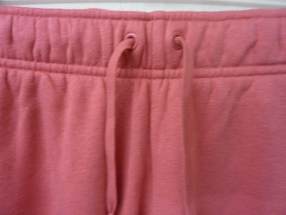 NIKE STAND FIT MID RISE JOGGERS-SMALL-PINK