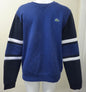 LACOSTE SWEATSHIRT-SMALL-BLUE