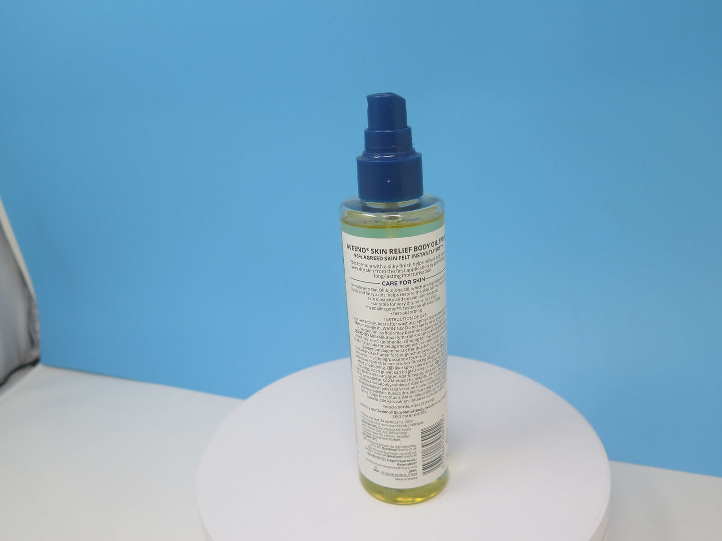 AVEENO SKIN RELIEF BODY OIL SPRAY-200ML