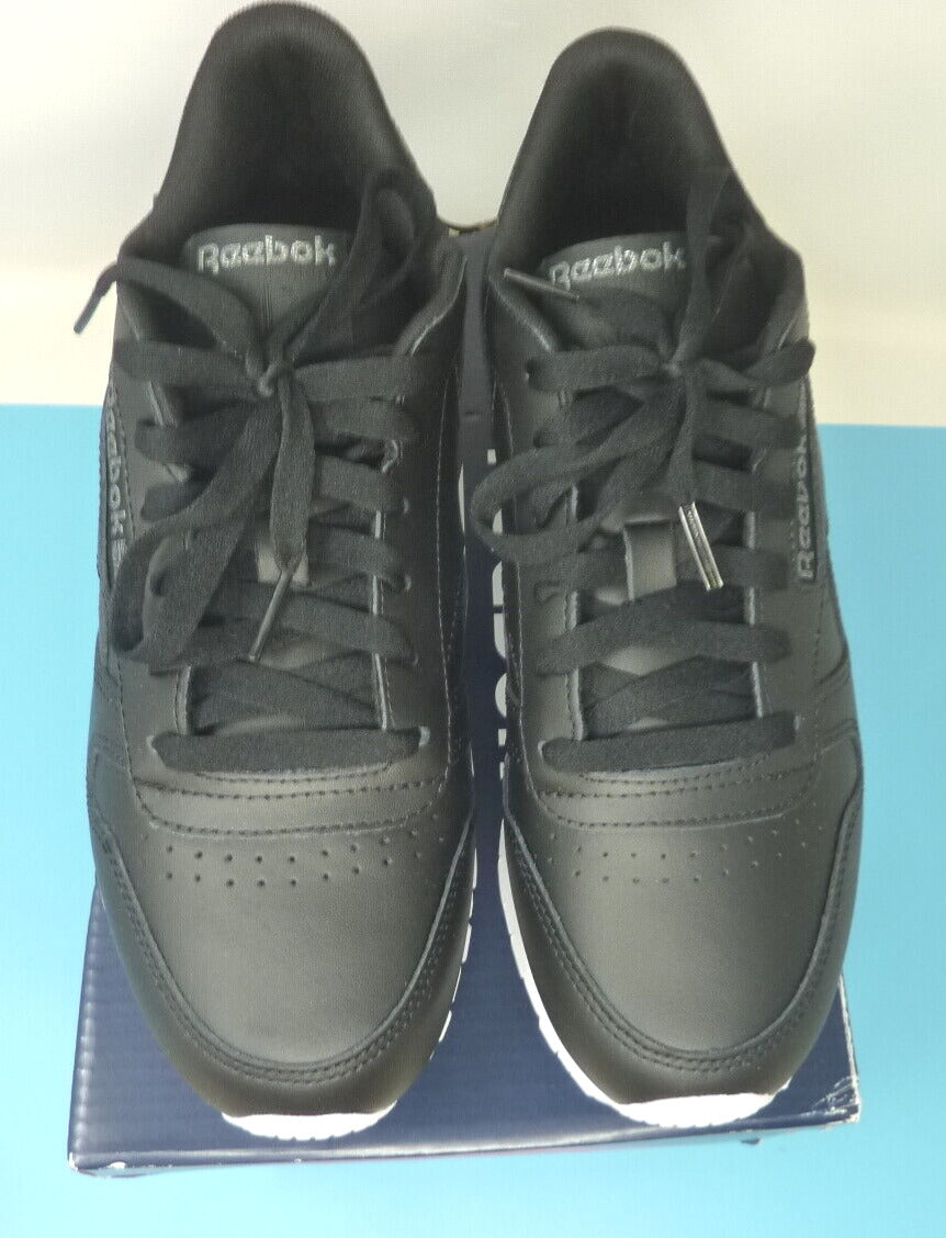 WOMENS BLACK REEBOK TRAINERS-UK5