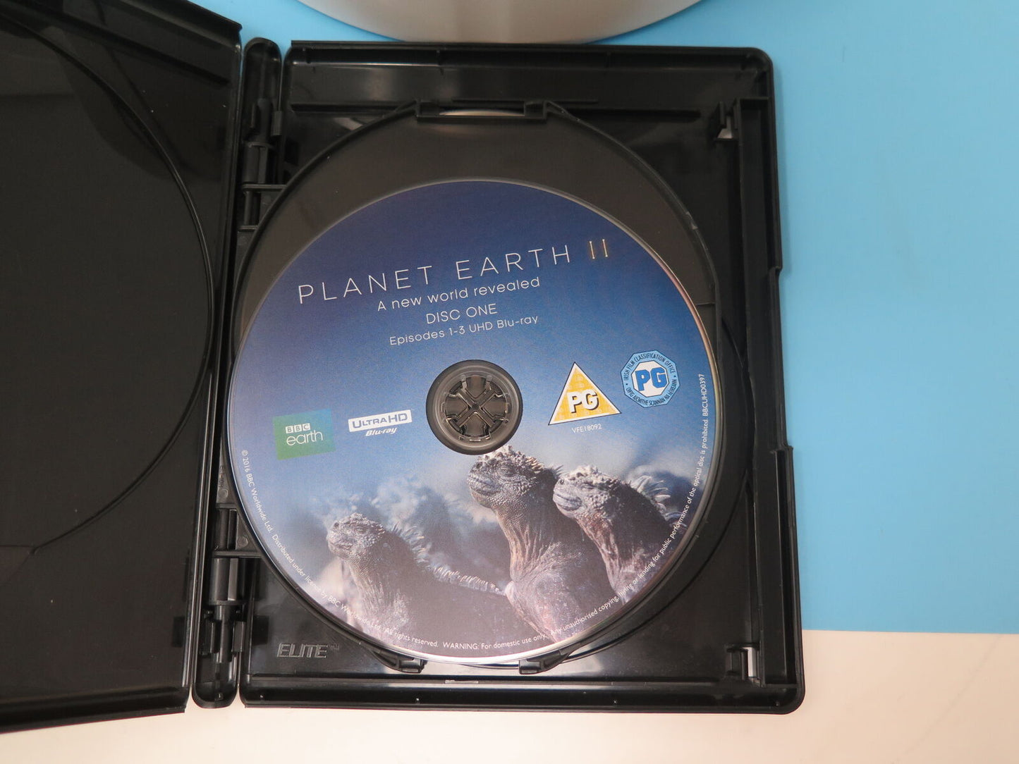 PLANET EARTH II 4K ULTRA HD+BLU-RAY