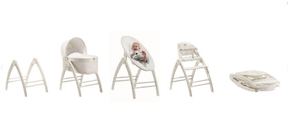 Angel Stand by BabyDan, White