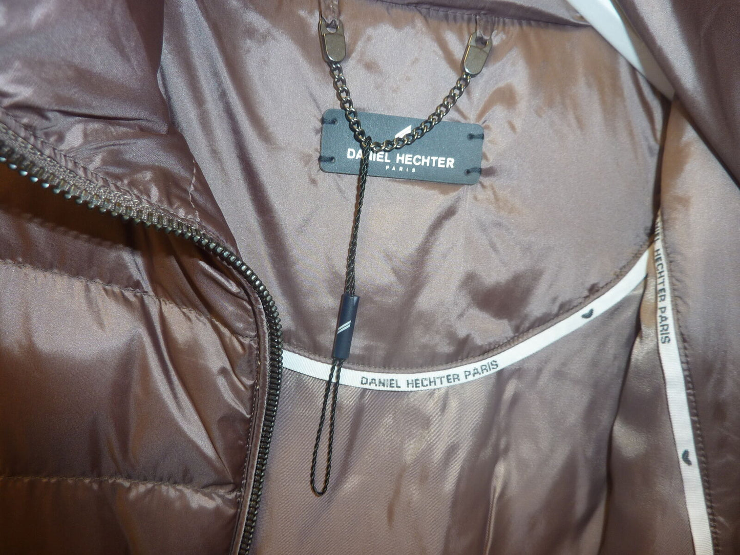 DANIEL HECHTER COAT-UK12-DARK GREY