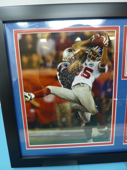 DAVID TYREE SPORTS MEMORABILIA PHOTO COLLAGE