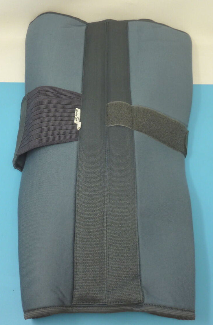 WONDERCARE KNEE IMOBILIZER SPLINT BRACE-GREY-2XL