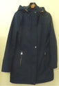 FRENCH CONNECTION COAT-NAVY-SMALL UK10