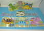 DINOSAUR PUZZLES 5PC SET