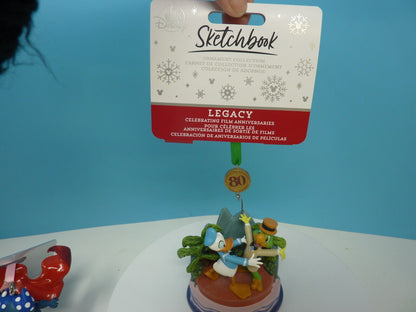 3 X DISNEY FIGURINES